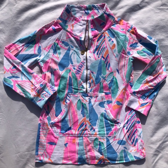 Lilly Pulitzer Quarter Zip - Picture 2 of 4